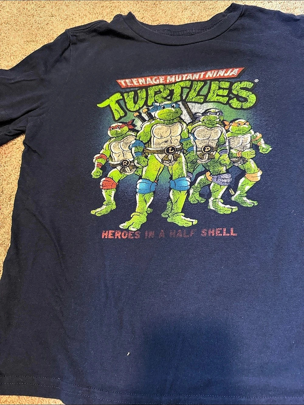 Nickelodeon Teenage Mutant Ninja Turtles Graphic Tee Medium (8)